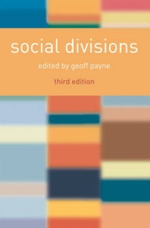 Social Divisions, Paperback Book Social Divisions, Paperback Book