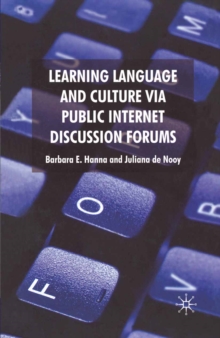 Learning Language and Culture Via Public Internet Discussion Forums