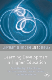 Learning Development in Higher Education, Paperback / softback Book Learning Development in Higher Education, Paperback / softback Book