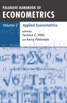 Palgrave Handbook of Econometrics : Volume 2: Applied Econometrics