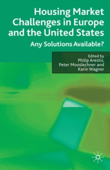 Housing Market Challenges in Europe and the United States