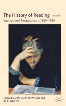 The History of Reading : International Perspectives, c. 1500-1990, Hardback Book The History of Reading : International Perspectives, c. 1500-1990, Hardback Book