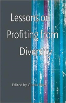 Lessons on Profiting from Diversity, Hardback Book Lessons on Profiting from Diversity, Hardback Book