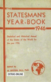 The Statesman's Year-Book : Statistical and Historical Annual of the States of the World for the Year 1946