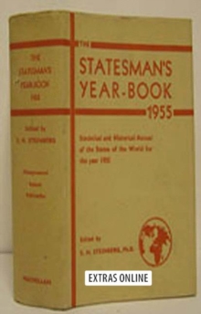 The Statesman's Year-Book : Statistical and Historical Annual of the States of the World for the Year 1955