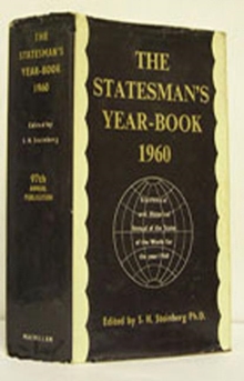 The Statesman's Year-Book : Statistical and Historical Annual of the States of the World for the Year 1960