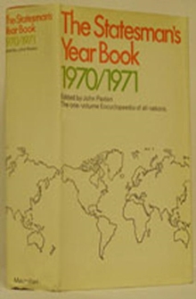 The Statesman's Year-Book 1970-71 : The one-volume Encyclopaedia of all nations