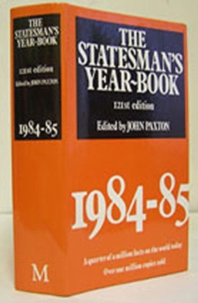 The Statesman's Year-Book 1974-75 : The Encyclopaedia for the Businessman-of-the-World