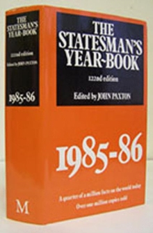 The Statesman's Year-Book 1985-86