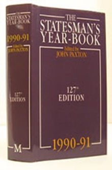 The Statesman's Year-Book 1990-91