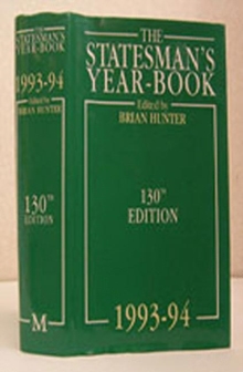 The Statesman's Year-Book 1993-94