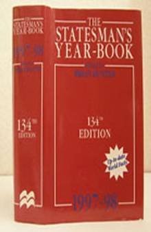 The Statesman's Year-Book 1997-8