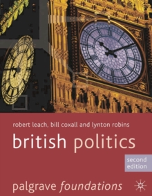 British Politics, Paperback Book British Politics, Paperback Book