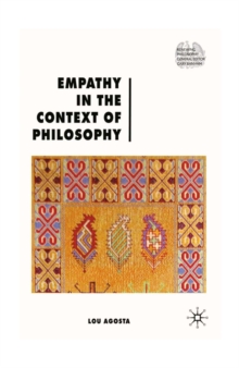 Empathy in the Context of Philosophy