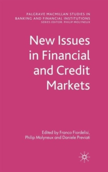 New Issues in Financial and Credit Markets, Hardback Book New Issues in Financial and Credit Markets, Hardback Book