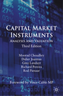 Capital Market Instruments : Analysis and Valuation