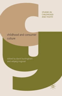 Childhood and Consumer Culture