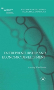 Entrepreneurship and Economic Development, Hardback Book Entrepreneurship and Economic Development, Hardback Book