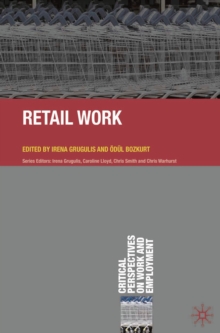 Retail Work, Paperback / softback Book Retail Work, Paperback / softback Book