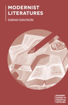 Modernist Literatures, Paperback / softback Book Modernist Literatures, Paperback / softback Book