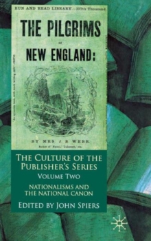 The Culture of the Publisher's Series, Volume 2 : Nationalisms and the National Canon