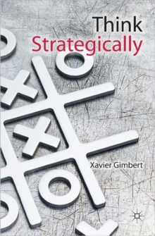 Think Strategically, Hardback Book Think Strategically, Hardback Book