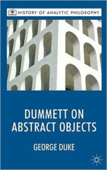 Dummett on Abstract Objects, Hardback Book Dummett on Abstract Objects, Hardback Book