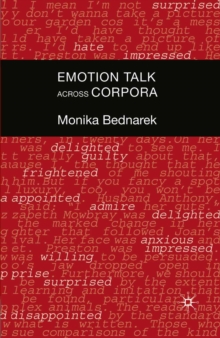 Emotion Talk Across Corpora