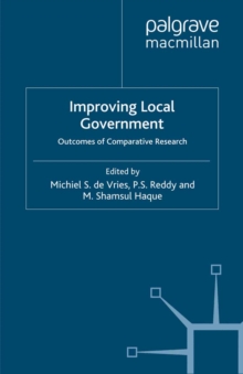 Improving Local Government : Outcomes of Comparative Research