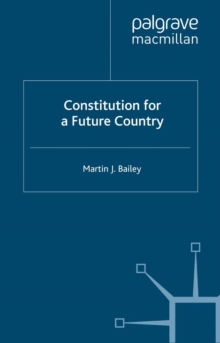 Constitution for a Future Country