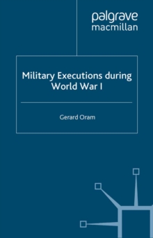 Military Executions during World War I