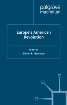 Europe's American Revolution