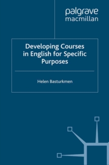 Developing Courses in English for Specific Purposes