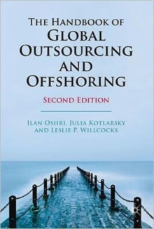 The Handbook of Global Outsourcing and Offshoring, Hardback Book The Handbook of Global Outsourcing and Offshoring, Hardback Book
