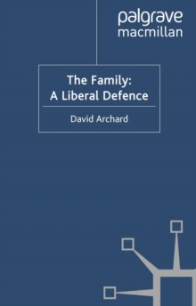 The Family: A Liberal Defence