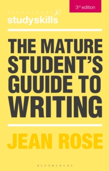 The Mature Student's Guide to Writing, Paperback Book The Mature Student's Guide to Writing, Paperback Book