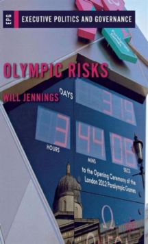 Olympic Risks, Hardback Book Olympic Risks, Hardback Book