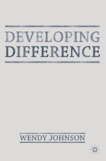 Developing Difference, Paperback / softback Book Developing Difference, Paperback / softback Book