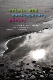 Crisis and Contemporary Poetry