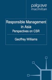 Responsible Management in Asia : Perspectives on CSR