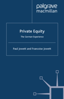 Private Equity : The German Experience