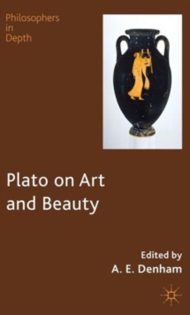 Plato on Art and Beauty, Hardback Book Plato on Art and Beauty, Hardback Book