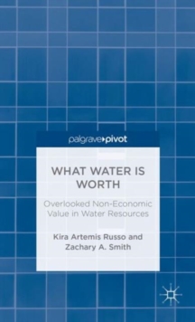 What Water Is Worth: Overlooked Non-Economic Value in Water Resources, Hardback Book What Water Is Worth: Overlooked Non-Economic Value in Water Resources, Hardback Book