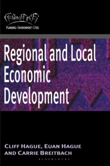 Regional and Local Economic Development