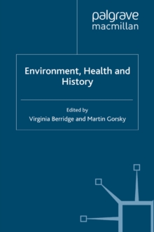 Environment, Health and History