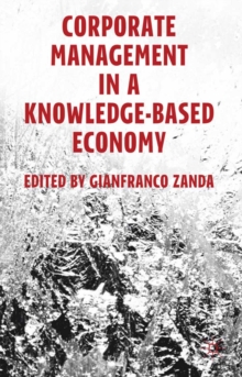 Corporate Management in a Knowledge-Based Economy