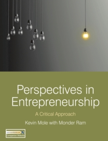 Perspectives in Entrepreneurship : A Critical Approach