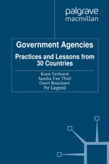 Government Agencies : Practices and Lessons from 30 Countries