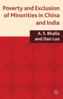 Poverty and Exclusion of Minorities in China and India, Hardback Book Poverty and Exclusion of Minorities in China and India, Hardback Book