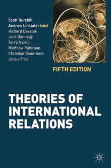 Theories of International Relations, Paperback Book Theories of International Relations, Paperback Book